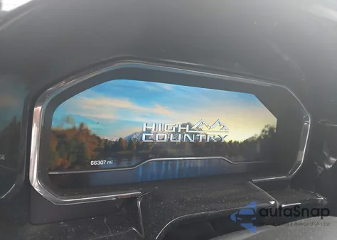 2023 Chevrolet Silverado K1500 High Country из США, поврежденный, VIN 2GCUDJED6P1115918